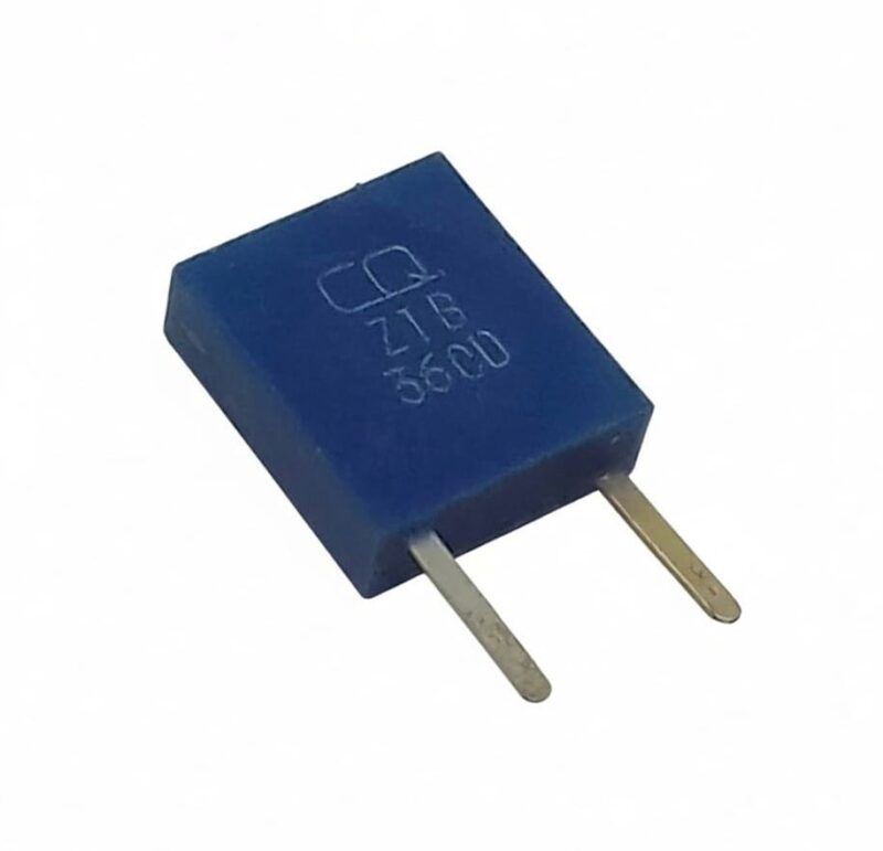 ZTB360D - RESONADOR CERAMICO - 2 PATAS
