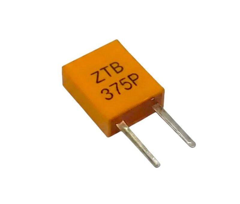 ZTB375PC - RESONADOR CERAMICO - 2 PATAS