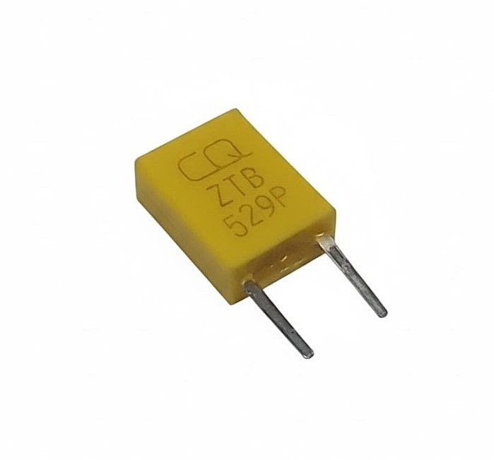 ZTB529PC - RESONADOR CERAMICO - 2 PATAS