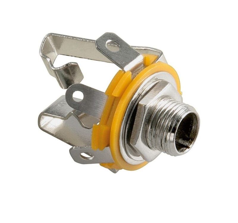 SJ652A - JACK AUDIO STEREO CON CORTE 6.3mm
