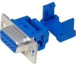 DB9HCPL - CONECTOR D SUB HEMBRA A CABLE PLANO 9 POSICIONES