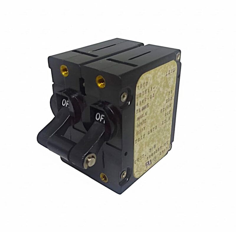UPGH11-4142-02 CIRCUIT BREAKER BIPOLAR 10A 250VCA MARCA AIRPAX
