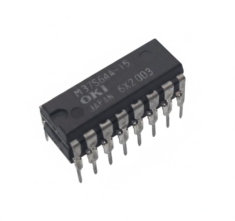 M37S64A/15 (DUAL) - MEMORIA RAM DINAMICA DOBLE NMOS 64Kbit x 2