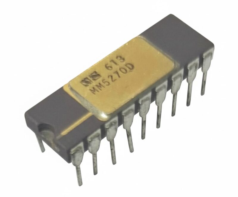 MM5270D - MEMORIA RAM DINÁMICA NMOS 4Kbit