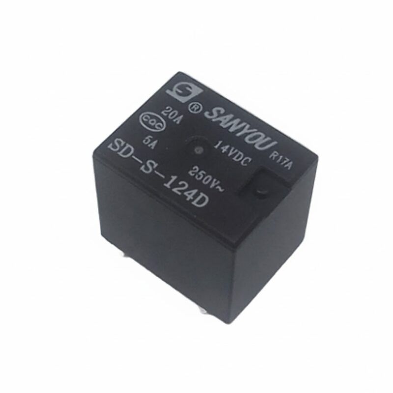 SD-S-124D - RELAY SIMPLE INVERSOR 20A 24VDC