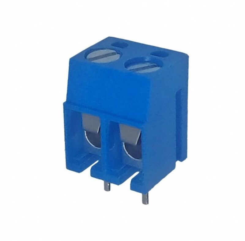 XY300VA-2 -BORNERA APILABLE PASO:5.00mm RECTA PARA CIRCUITO IMPRESO 2 POLOS