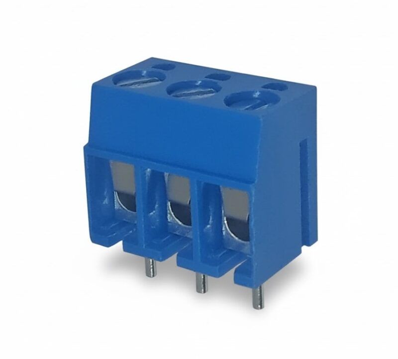 XY300VA-3 - BORNERA APILABLE PASO:5.00mm RECTA PARA CIRCUITO IMPRESO 3 POLOS