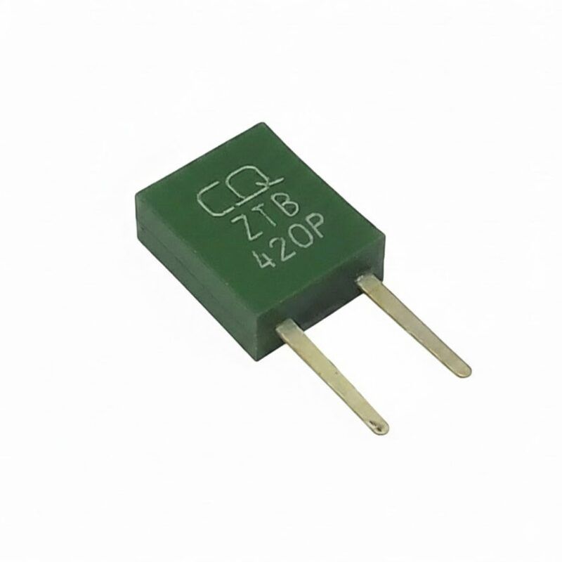ZTB420PC - RESONADOR CERAMICO - 2 PATAS