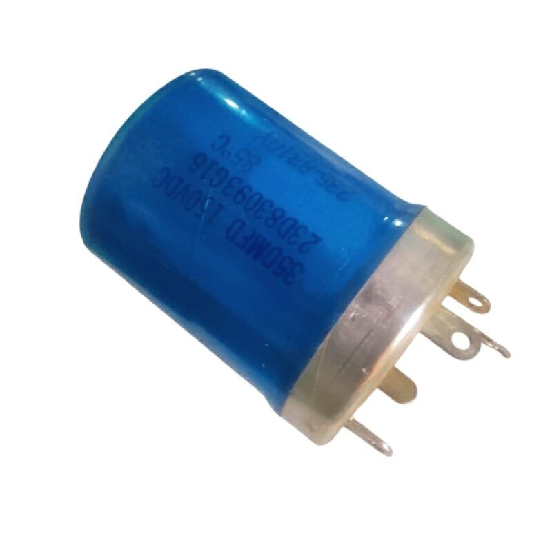 EB351U/150 - CAPACITOR ELECTROLÍTICO BLINDADO 350UF x 150V