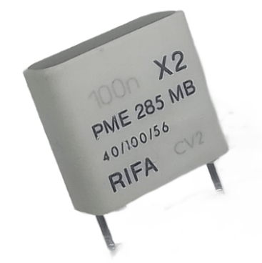 PME285MB - CAPACITOR POLIESTER CORRIENTE ALTERNA 100NF 250VCA