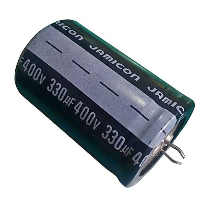 EB331U/400 - CAPACITOR ELECTROLÍTICO BLINDADO 330UF x 400V