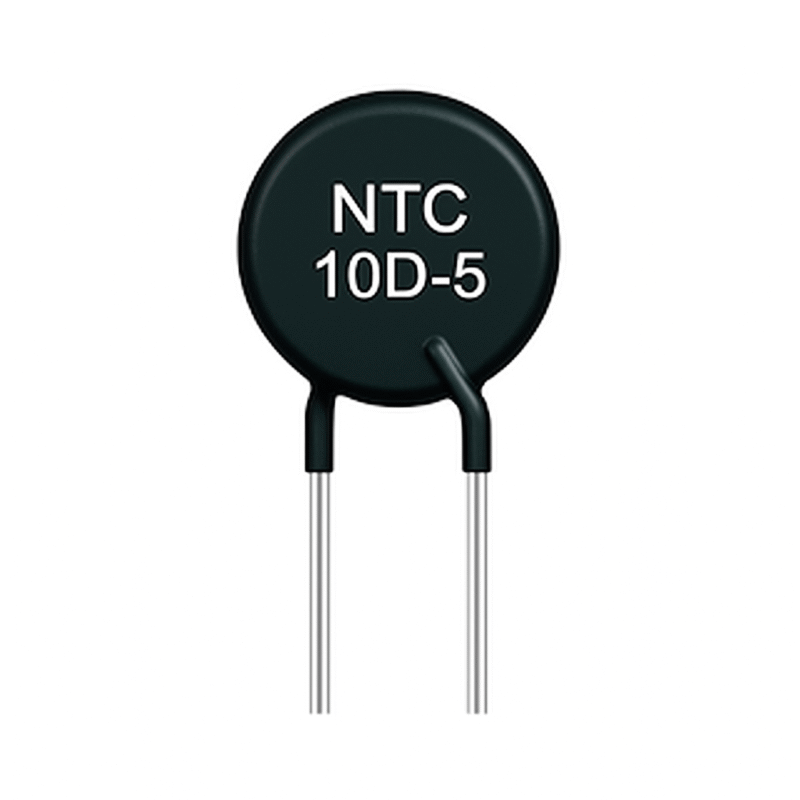 10D-5 - TERMISTOR NTC 5mm 10 OHMS A 25°C