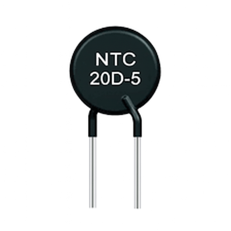 20D-5 - TERMISTOR NTC 5mm 20 OHMS A 25°C