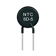 5D-5 - TERMISTOR NTC 5mm 5 OHMS A 25°C