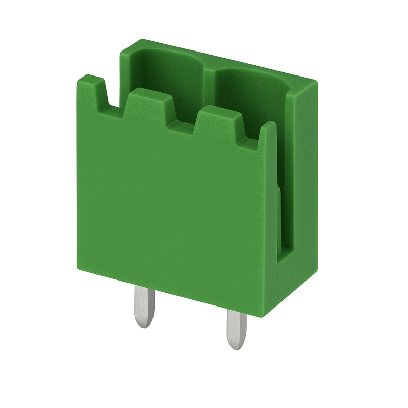XY2500VC-2P - BORNERA ENCHUFABLE 5.08mm MACHO RECTO PCB 2 PINES