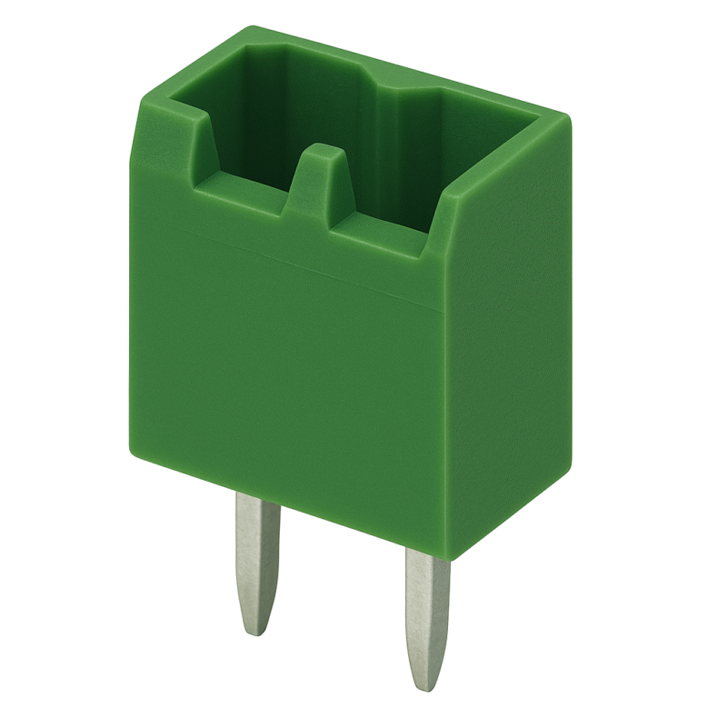 XY2500VD-2P - BORNERA ENCHUFABLE 5.08mm MACHO RECTO PCB 2 PINES