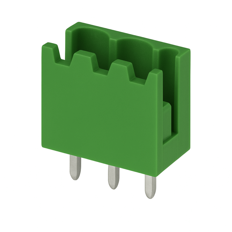 XY2500VC-3P - BORNERA ENCHUFABLE 5.08mm MACHO RECTO PCB 3 PINES