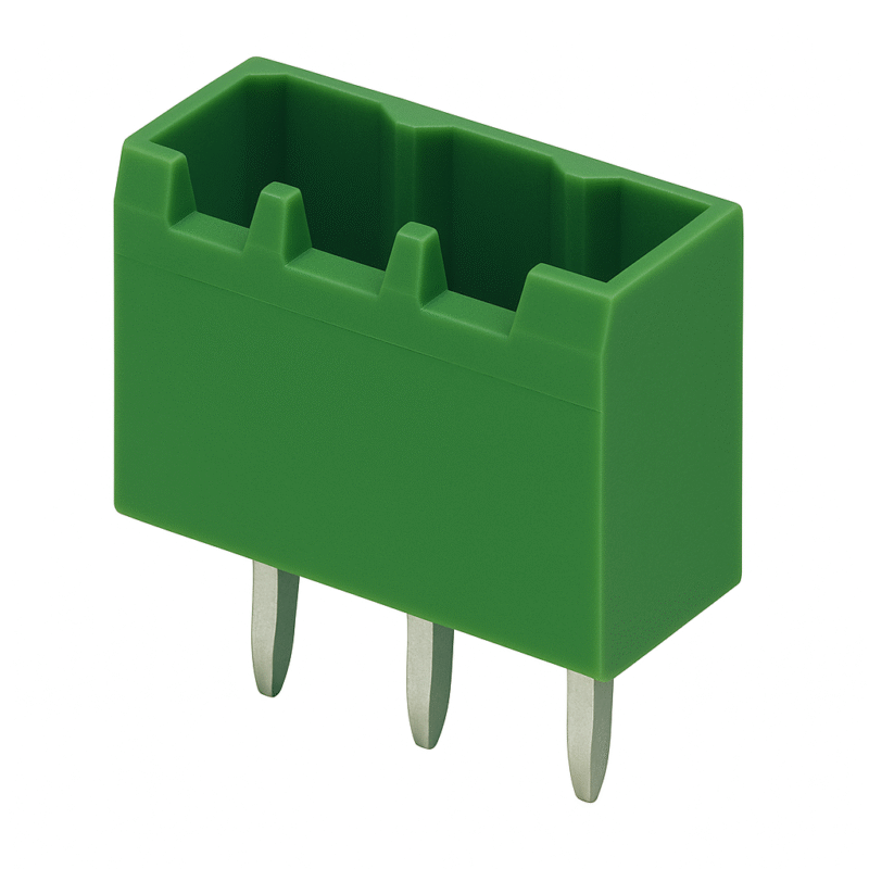 XY2500VD-3P - BORNERA ENCHUFABLE 5.08mm MACHO RECTO PCB 3 PINES