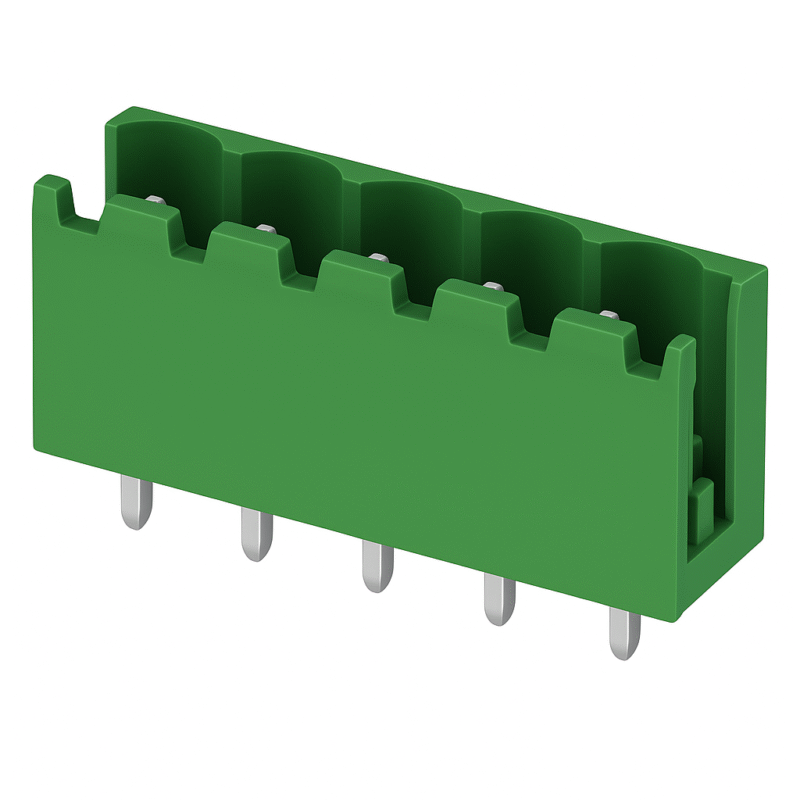 XY2500VC-5P - BORNERA ENCHUFABLE 5.08mm MACHO RECTO PCB 5 PINES