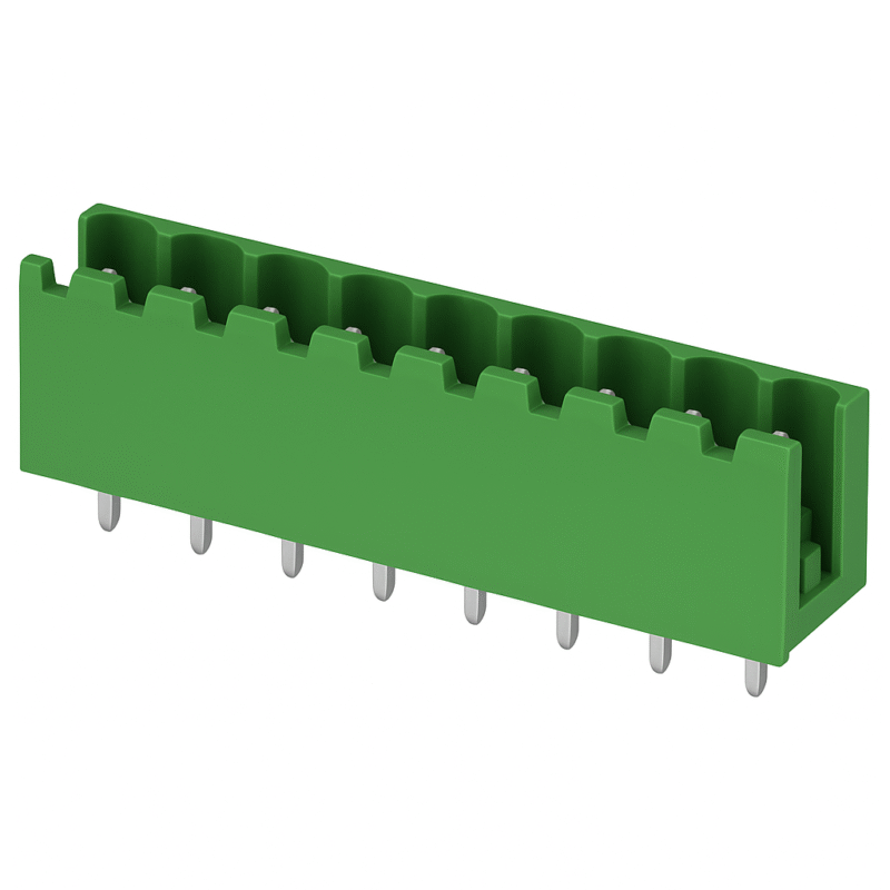 XY2500VC-8P - BORNERA ENCHUFABLE 5.08mm MACHO RECTO PCB 8 PINES