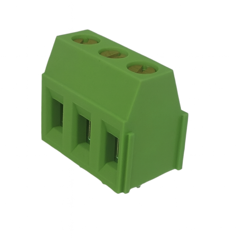 XY129VA-3 - BORNERA APILABLE PASO:5.00mm RECTA PARA CIRCUITO IMPRESO 3 POLOS