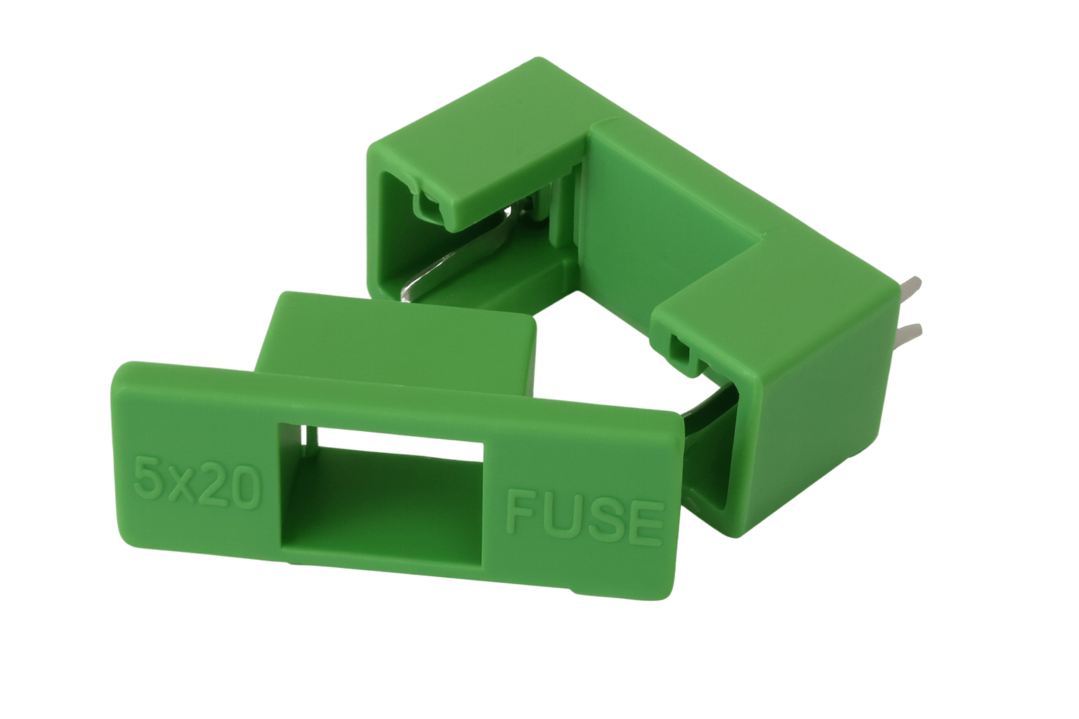 PFC5 - PORTAFUSIBLE PARA FUSIBLE DE 20mm PARA PCB