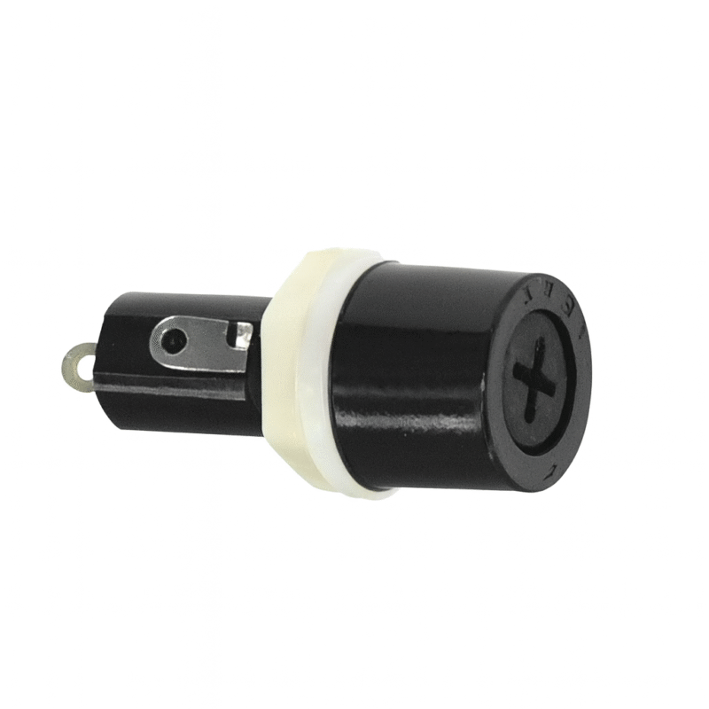 PFF2 - PORTAFUSIBLE PARA FUSIBLE DE 20mm A ROSCA