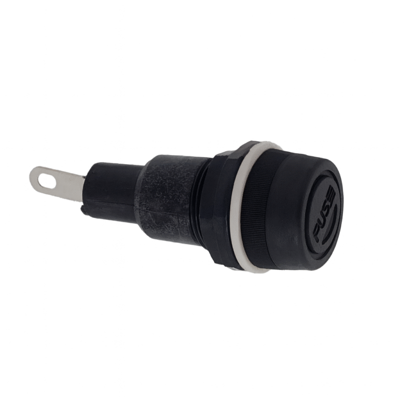 PFF4 - PORTAFUSIBLE PARA FUSIBLE DE 20mm A ROSCA