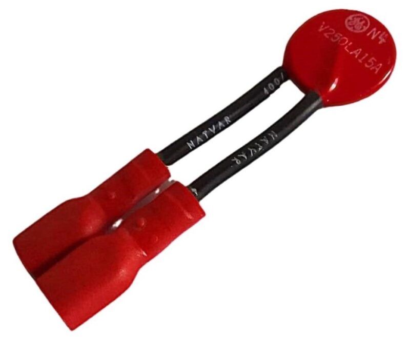 V250LA15A - VARISTOR 250V Ø14mm ALTA ENERGÍA CON TERMINAL PALA