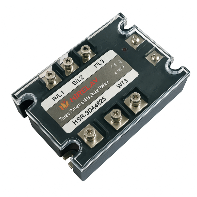 HSR3DA4825 - RELAY ESTADO SÓLIDO VDC-VAC TRIFÁSICO 25A