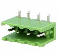 XY2500RC-4P - BORNERA ENCHUFABLE 5.08mm MACHO 90° PCB 4 PINES