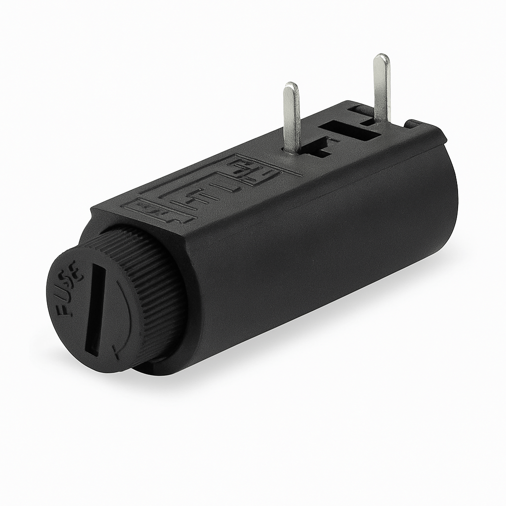 PFC6 - PORTAFUSIBLE PARA FUSIBLE DE 20mm PARA PCB