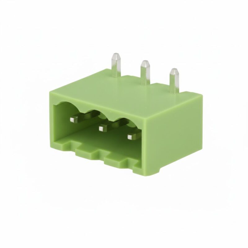 XY2500RD-3P - BORNERA ENCHUFABLE 5.08mm MACHO 90° PCB 3 PINES
