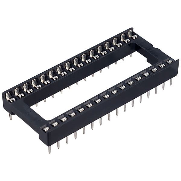 ZD32 PINS - ZÓCALO C.I 2X16 0,6"
