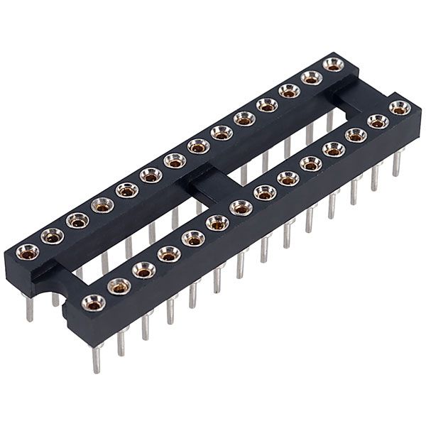 ZDWN28 PINS - ZÓCALO WIRE WRAP DIL 2X14 0,3" (ANGOSTO)