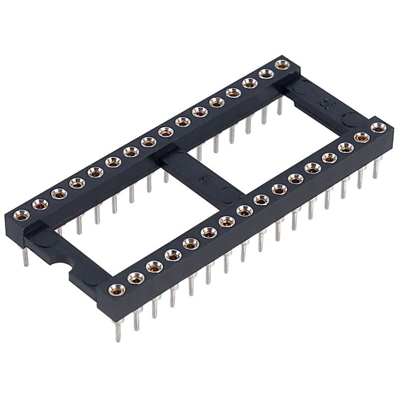 ZDW32 PINS - ZÓCALO WIRE WRAP DIL 2X16 0,6"