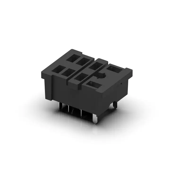 13F-2Z-A2 - ZÓCALO PARA RELAY DOBLE INVERSOR MONTAJE PCB