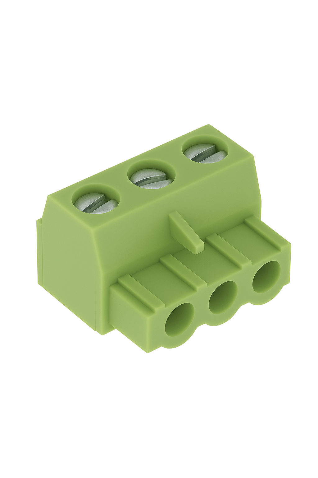 XY2500FB-3P - BORNERA ENCHUFABLE 5.08mm HEMBRA CABLE 3 PINES