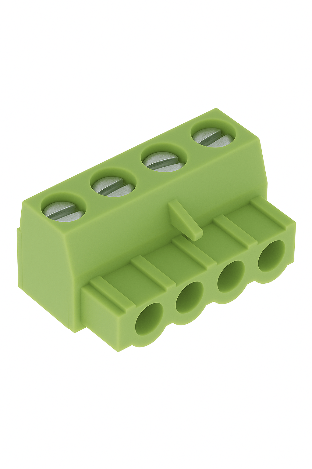 XY2500FB-4P - BORNERA ENCHUFABLE 5.08mm HEMBRA CABLE 4 PINES