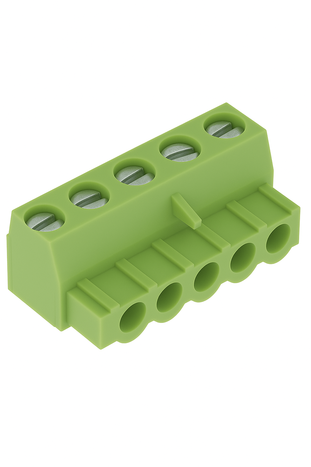 XY2500FB-5P - BORNERA ENCHUFABLE 5.08mm HEMBRA CABLE 5 PINES