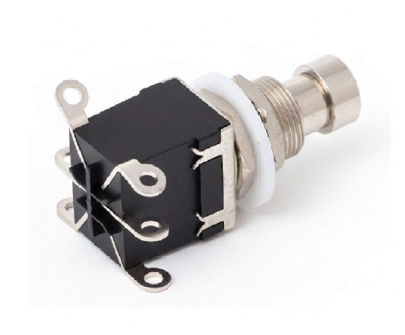 FS2R - FOOT SWITCH SIN RETENCIÓN DPDT
