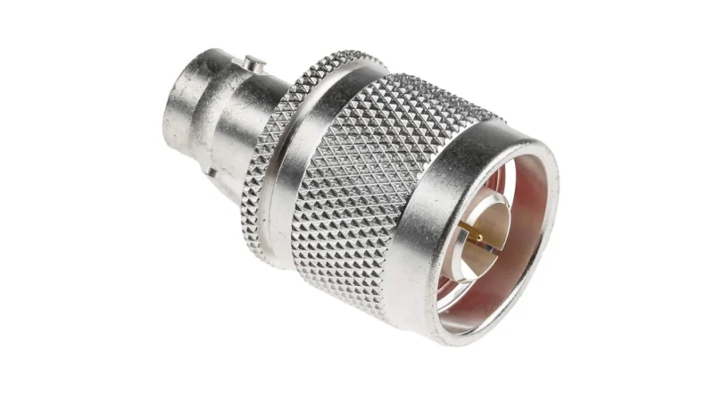 CONECTOR ADAPTADOR N MACHO A BNC HEMBRA