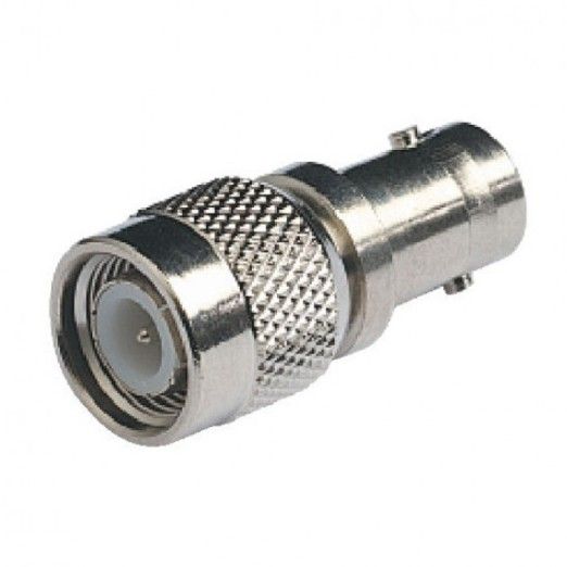 CONECTOR ADAPTADOR TNC MACHO A BNC HEMBRA