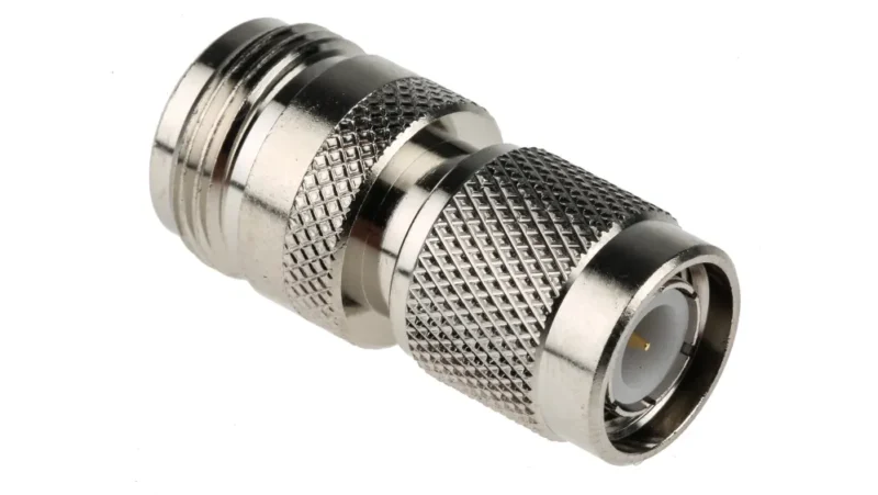 CONECTOR ADAPTADOR TNC MACHO A UHF HEMBRA