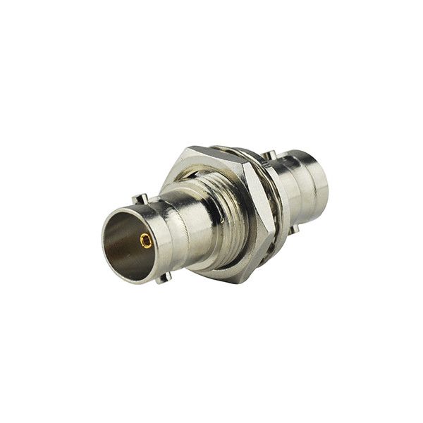 CONECTOR BNC HEMBRA A PANEL DOBLE