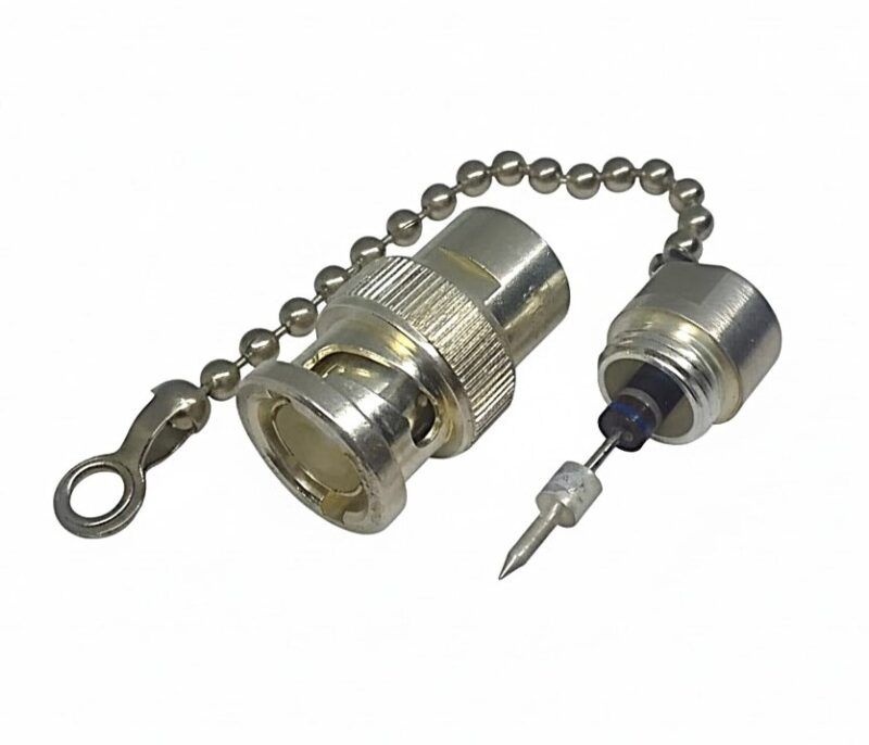 CONECTOR TERMINACIÓN BNC 500MHZ 1/2W MARCA TRU (USA)