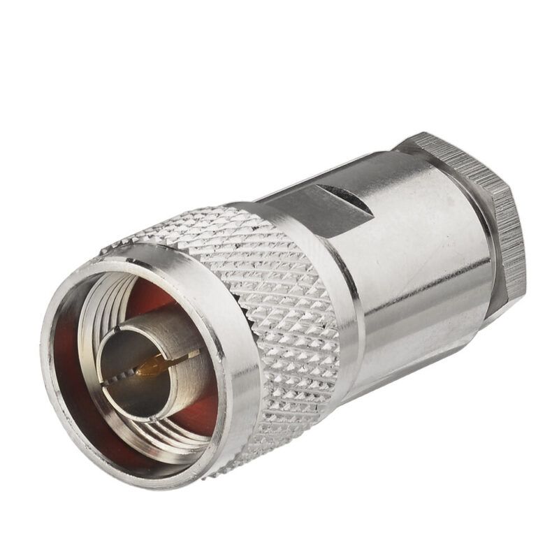 CONECTOR N MACHO PARA CABLE RG8, RG213, RG225