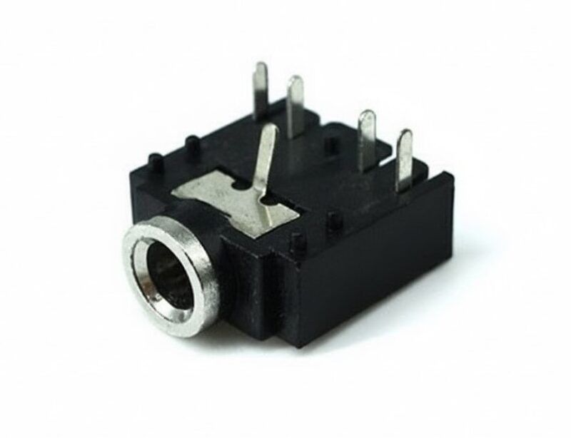SJ206A - JACK AUDIO STEREO CON CORTE 3.5mm