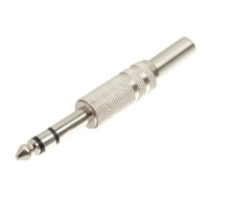 SP102A - PLUG AUDIO STEREO 6.3mm