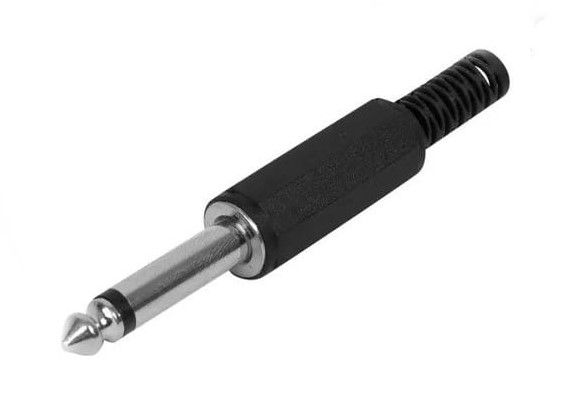 SP103 - PLUG AUDIO MONO 6.3mm